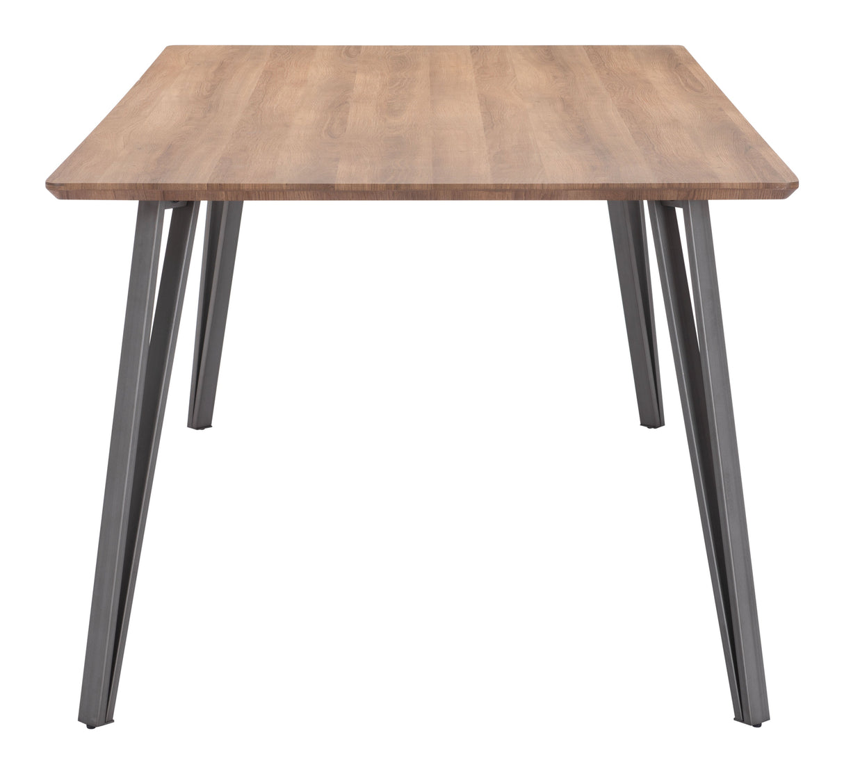 Perpignan Brown Dining Table by Zuomod at Eve Furniture