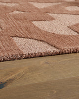 Perrenton Clay Large Rug by ASHLEY FURNITURE at Eve Furniture