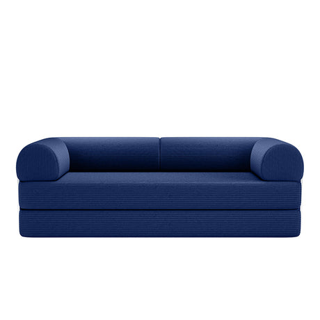 Perri Blue 79" Compressed Sofa by Furniture of America at Eve Furniture