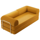 Perri Ginger 79" Compressed Sofa by Furniture of America at Eve Furniture