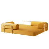 Perri Ginger 79" Compressed Sofa by Furniture of America at Eve Furniture