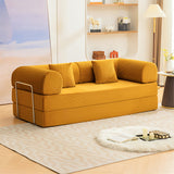 Perri Ginger 79" Compressed Sofa by Furniture of America at Eve Furniture