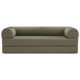Perri Olive Green 79" Compressed Sofa by Furniture of America at Eve Furniture