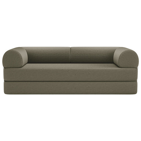 Perri Olive Green 79" Compressed Sofa by Furniture of America at Eve Furniture