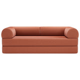 Perri Rustic Brown 79" Compressed Sofa by Furniture of America at Eve Furniture