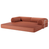 Perri Rustic Brown 79" Compressed Sofa by Furniture of America at Eve Furniture