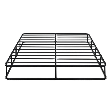 Perrin White Eastern King Mattress Foundation by Homelegance at Eve Furniture