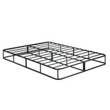 Perrin White Eastern King Mattress Foundation by Homelegance at Eve Furniture