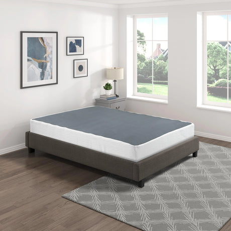 Perrin White Full Mattress Foundation by Homelegance at Eve Furniture