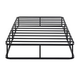 Perrin White Twin Mattress Foundation by Homelegance at Eve Furniture