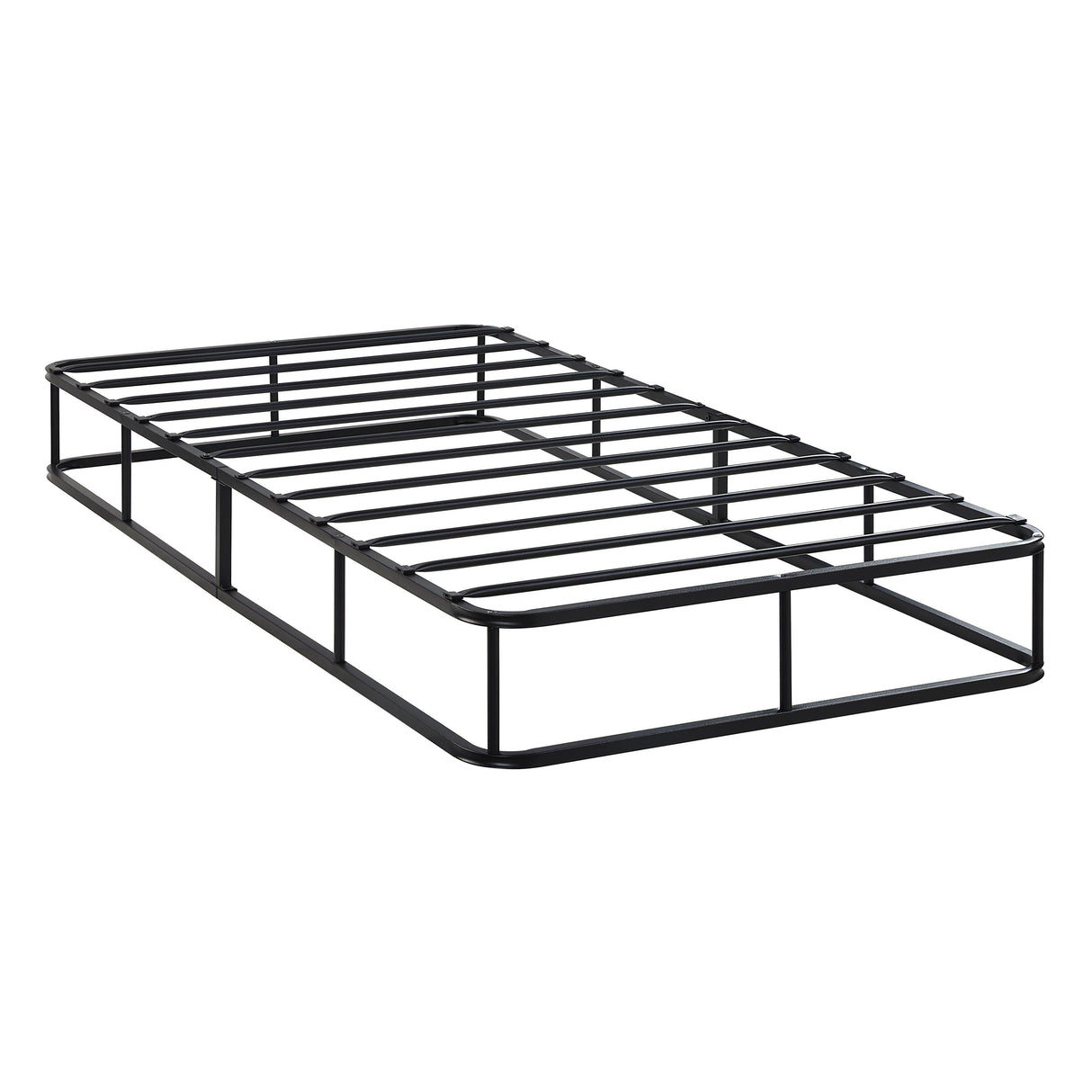 Perrin White Twin Mattress Foundation by Homelegance at Eve Furniture