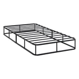 Perrin White Twin Mattress Foundation by Homelegance at Eve Furniture