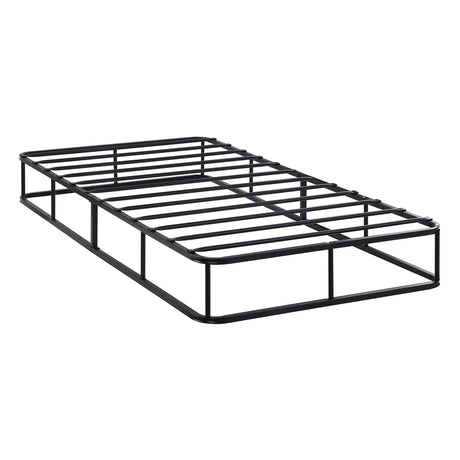 Perrin White Twin Mattress Foundation by Homelegance at Eve Furniture