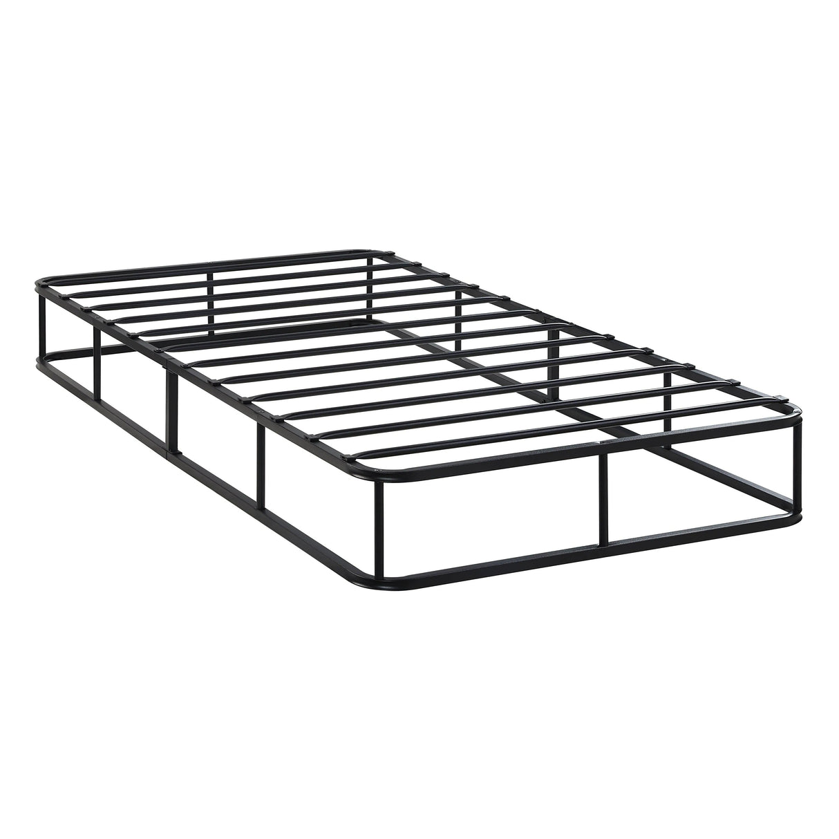 Perrin White Twin Mattress Foundation by Homelegance at Eve Furniture