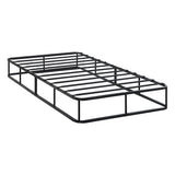 Perrin White Twin Mattress Foundation by Homelegance at Eve Furniture