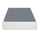 Perrin White Twin Mattress Foundation by Homelegance at Eve Furniture