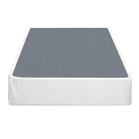 Perrin White Twin Mattress Foundation by Homelegance at Eve Furniture