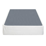 Perrin White Twin Mattress Foundation by Homelegance at Eve Furniture