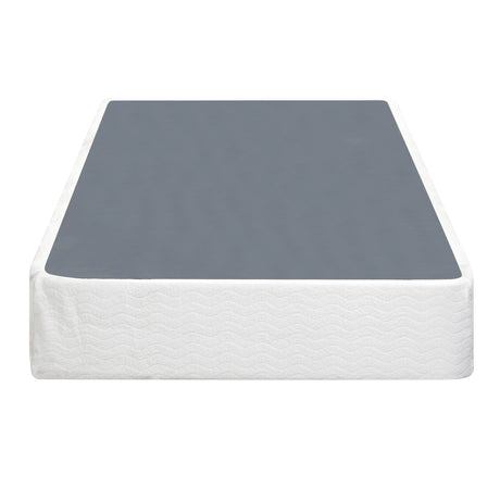 Perrin White Twin Mattress Foundation by Homelegance at Eve Furniture