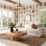 Perry Cream Chenille Modular Sofa by TOV Furniture at Eve Furniture