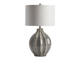 Perry Grey Table Lamp by Crestview at Eve Furniture