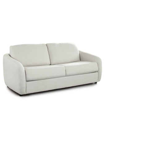 Perry Light Grey Fabric Sleeper Sofa by Diamond Sofa at Eve Furniture