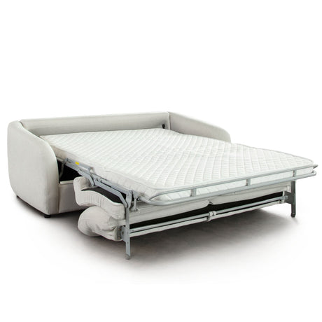 Perry Light Grey Fabric Sleeper Sofa by Diamond Sofa at Eve Furniture