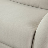 Perry Light Grey Fabric Sleeper Sofa
