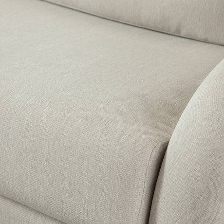 Perry Light Grey Fabric Sleeper Sofa by Diamond Sofa at Eve Furniture