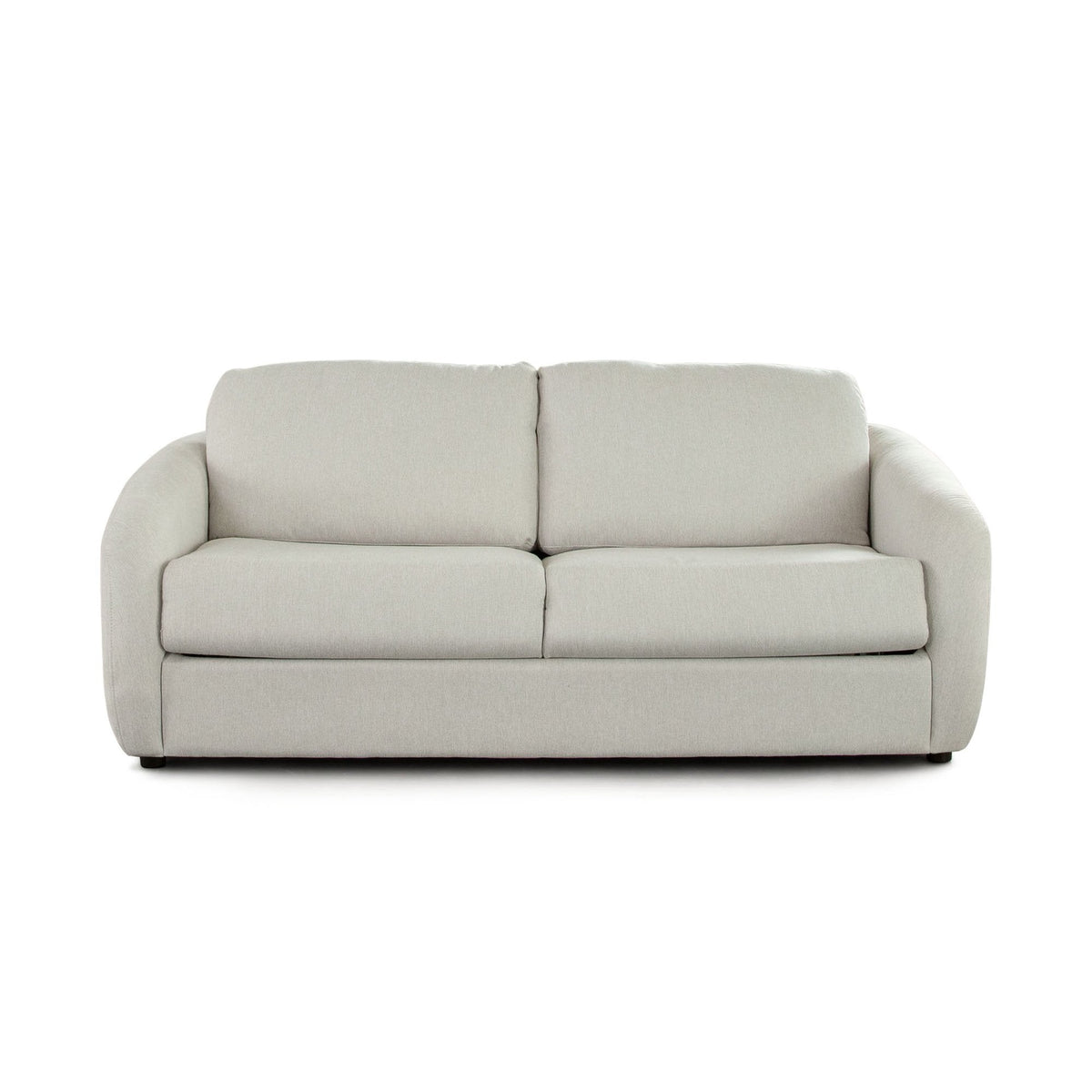 Perry Light Grey Fabric Sleeper Sofa