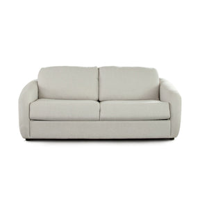 Perry Light Grey Fabric Sleeper Sofa by Diamond Sofa at Eve Furniture