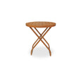 Perry Natural Outdoor Bistro Table by Moe's Home at Eve Furniture