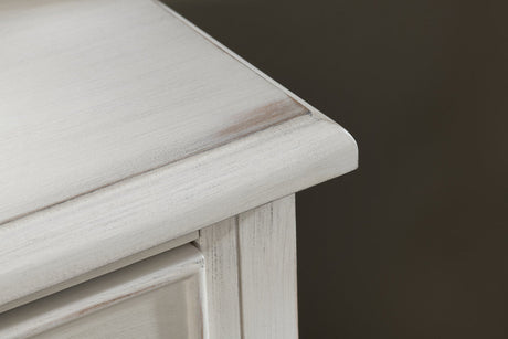 Perry White Sideboard by Crestview at Eve Furniture