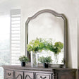 Persephone Rustic Natural Mirror by Furniture of America at Eve Furniture
