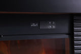 Perseux Black TV Stand w/ Heater by Furniture of America at Eve Furniture