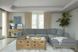 Persia 2-Piece Modular Sectional Gray