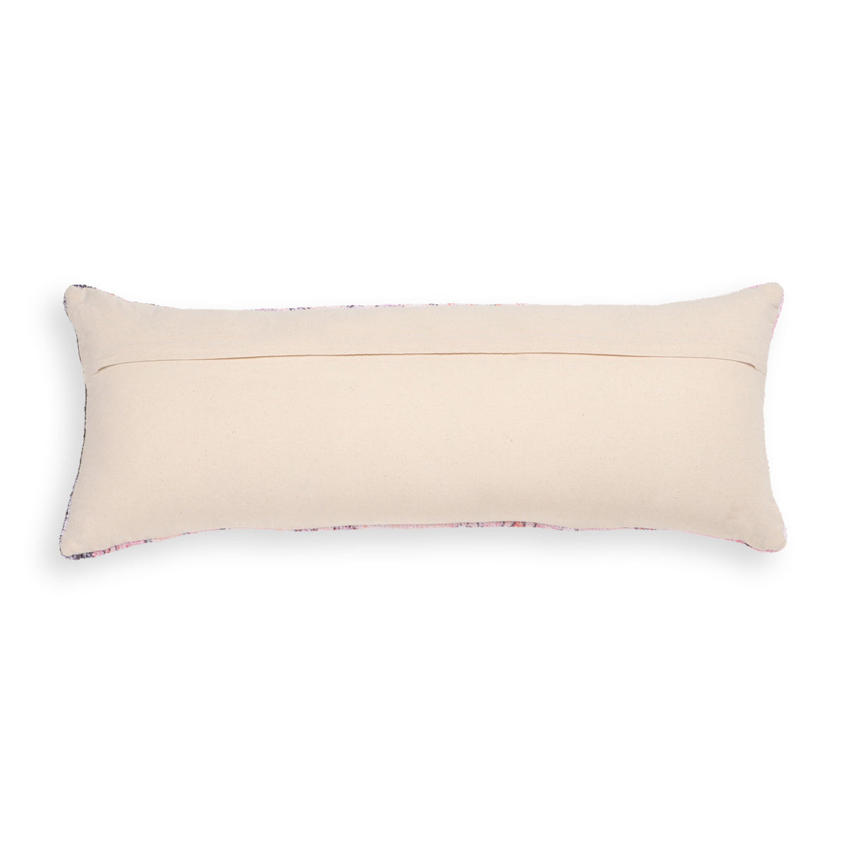 Persia 27"X10" Pink Cotton Bolster Pillow by TOV Furniture at Eve Furniture