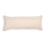 Persia 27"X10" Pink Cotton Bolster Pillow by TOV Furniture at Eve Furniture