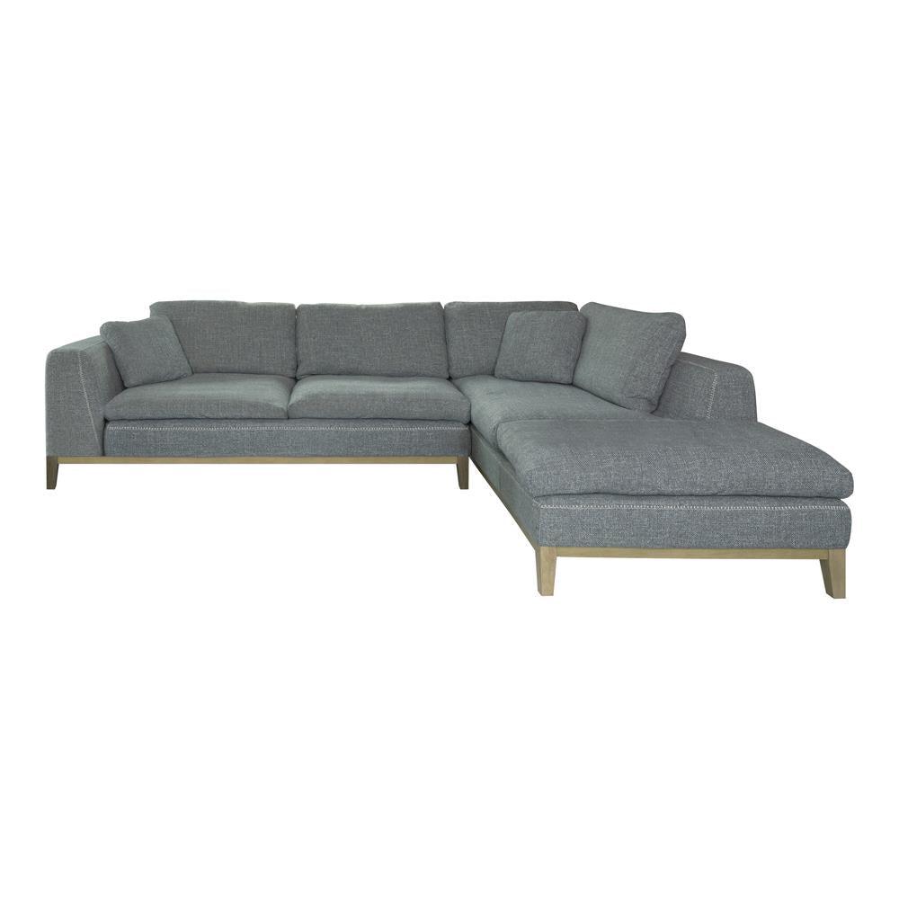 Persia Gray 2-Piece Modular Sectional by Coaster at Eve Furniture