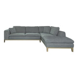 Persia Gray 2-Piece Modular Sectional by Coaster at Eve Furniture