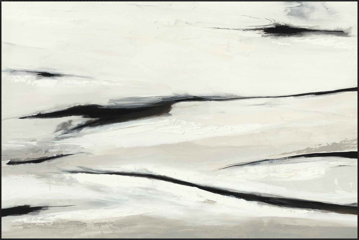 Perspective White Painting Art by Buddy Whitlock by Classic Home at Eve Furniture