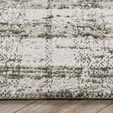 Perth Green/Natural Rug by Classic Home at Eve Furniture