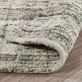 Perth Green/Natural Rug by Classic Home at Eve Furniture