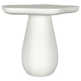 Perth Off White 17-inch Cloud Shaped Top Side Table by Coaster at Eve Furniture