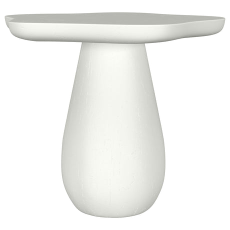 Perth Off White 17-inch Cloud Shaped Top Side Table by Coaster at Eve Furniture