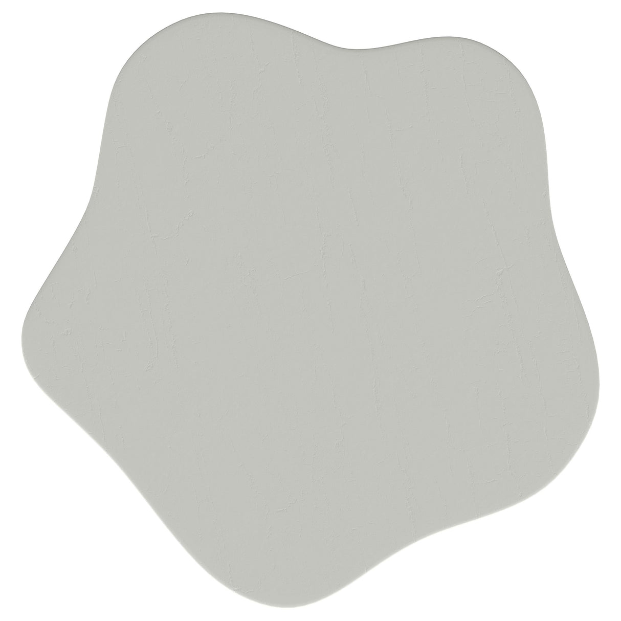 Perth Off White 17-inch Cloud Shaped Top Side Table by Coaster at Eve Furniture