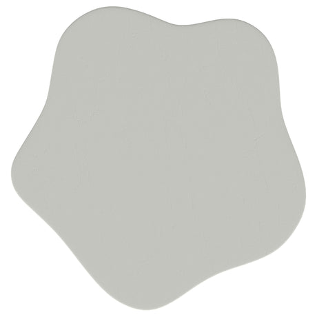 Perth Off White 17-inch Cloud Shaped Top Side Table by Coaster at Eve Furniture