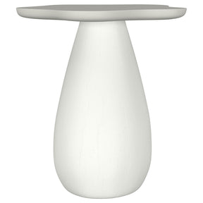 Perth Off White Cloud Shaped Top Side Table by Coaster at Eve Furniture