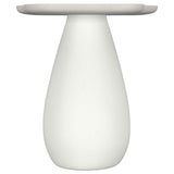 Perth Off White Cloud Shaped Top Side Table by Coaster at Eve Furniture