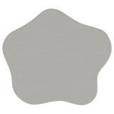 Perth Off White Cloud Shaped Top Side Table by Coaster at Eve Furniture